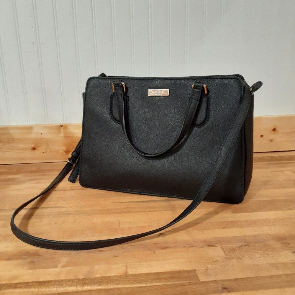 Kate Spade Black Purse Crossbody